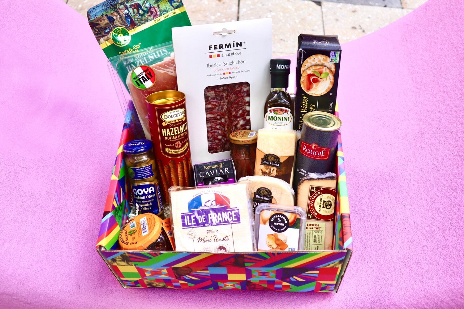 Same-day delivery, Miami Gift Basket